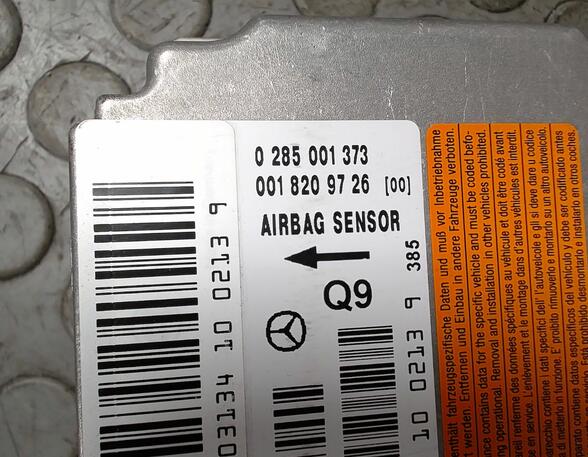 Airbag Control Unit MERCEDES-BENZ C-Klasse Coupe (CL203)