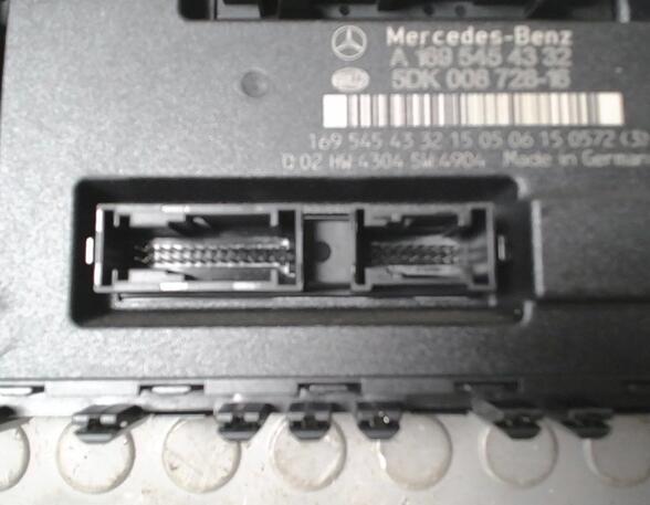 Airbag Control Unit MERCEDES-BENZ B-Klasse (W245)