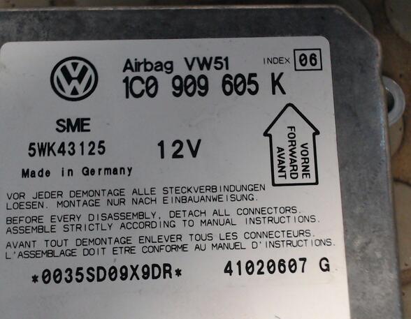 Airbag Control Unit VW Polo (9N)