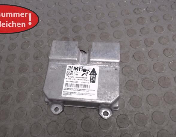 Airbag Control Unit OPEL Corsa D (S07)