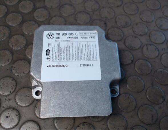 Airbag Control Unit VW Touran (1T1, 1T2)