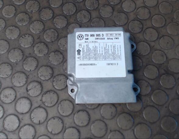 Airbag Control Unit VW Touran (1T1, 1T2), VW Touran (1T3)