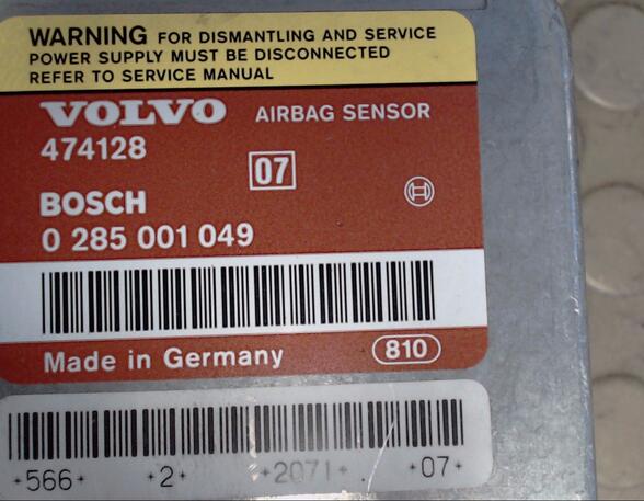 Airbag Control Unit VOLVO 460 L (464)