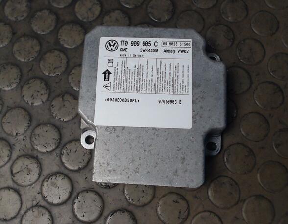 Airbag Control Unit VW Touran (1T1, 1T2)