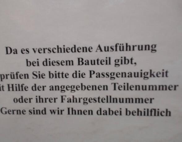 STEUERGERÄT AIRBAG (Sicherheitselektronik) Smart Smart Benzin (MC 01) 599 ccm 40 KW 2000>2001