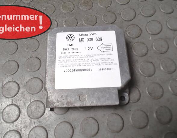 Airbag Control Unit VW Bora (1J2)