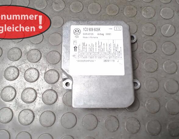 Airbag Control Unit VW Fox Schrägheck (5Z1, 5Z3, 5Z4)