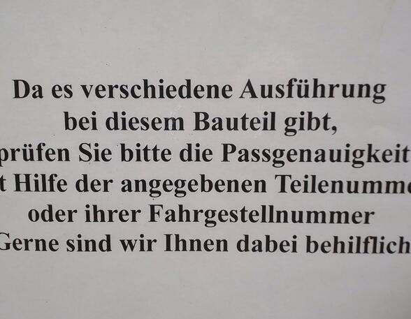 Regeleenheid airbag VW Fox Schrägheck (5Z1, 5Z3, 5Z4)