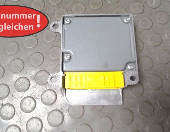 Airbag Control Unit VW Fox Schrägheck (5Z1, 5Z3, 5Z4)