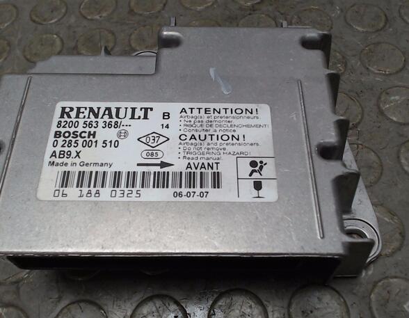 Airbag Control Unit RENAULT Clio III (BR0/1, CR0/1)