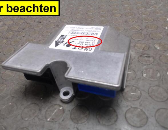 Regeleenheid airbag OPEL Astra H Caravan (L35)