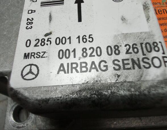 Regeleenheid airbag MERCEDES-BENZ SLK (R170)