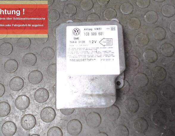 Regeleenheid airbag VW LUPO (6X1, 6E1)