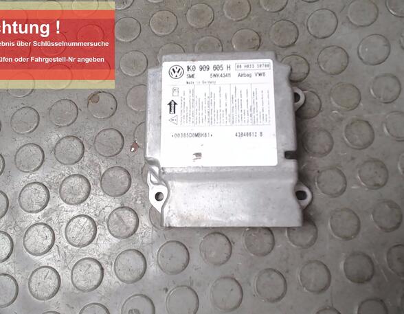 Control unit for Airbag VW GOLF V (1K1)