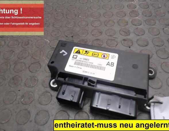 Regeleenheid airbag OPEL ASTRA J (P10)