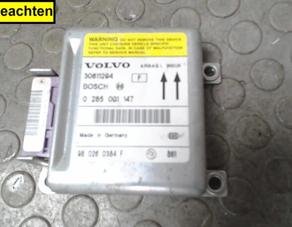 Control unit for Airbag VOLVO V40 Estate (645)