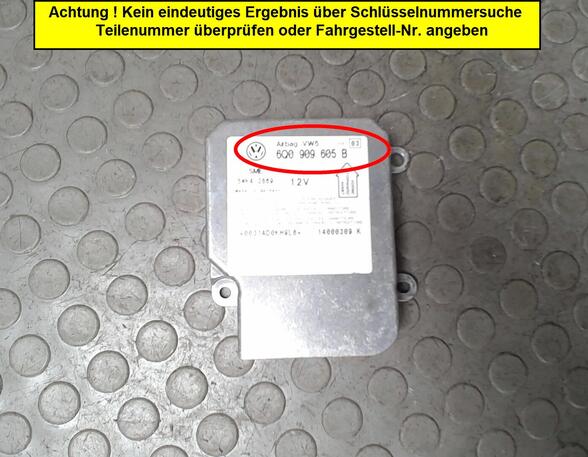 Control unit for Airbag VW PASSAT Variant (3B5)