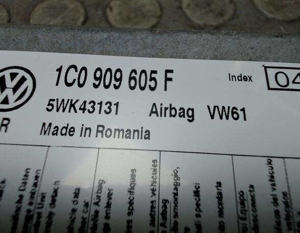 Regeleenheid airbag SKODA FABIA II Combi (545)