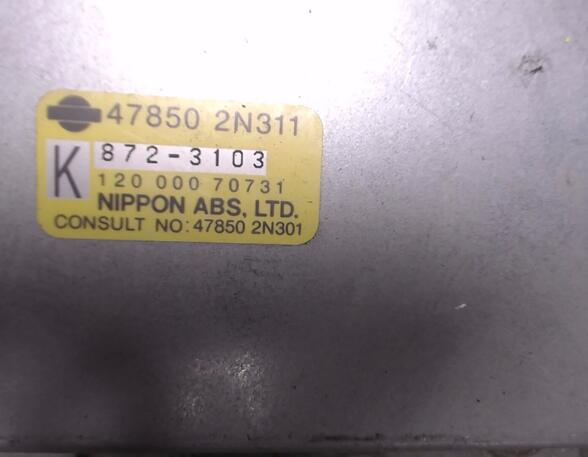 Control unit for traction control NISSAN ALMERA I Hatchback (N15)