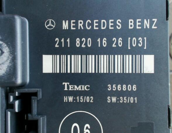 Xenon Light Control Unit MERCEDES-BENZ E-Klasse (W211)