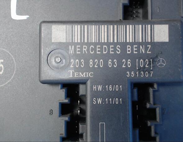 Xenon Light Control Unit MERCEDES-BENZ C-Klasse Coupe (CL203)