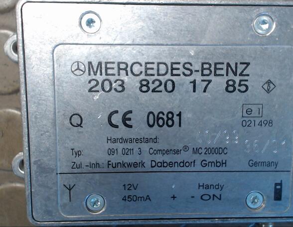 Xenon Light Control Unit MERCEDES-BENZ C-Klasse Coupe (CL203)