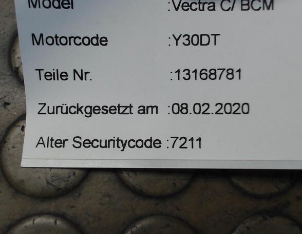 Regeleenheid Xenon OPEL Signum (--)