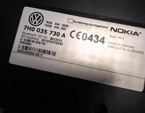 Regeleenheid Xenon VW Sharan (7M6, 7M8, 7M9)