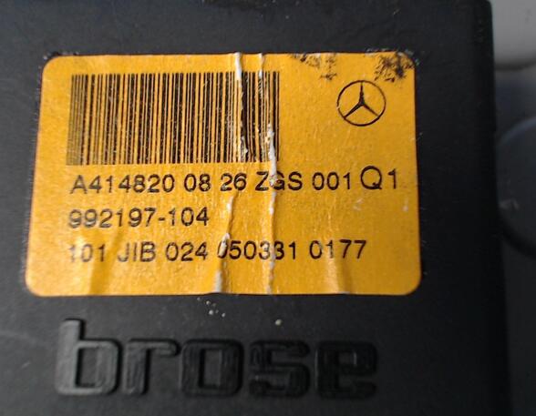 TÜRSTEUERGERÄT VORN LINKS (Steuergeräte) Mercedes-Benz Vaneo Diesel (414) 1689 ccm 67 KW 2001>2005