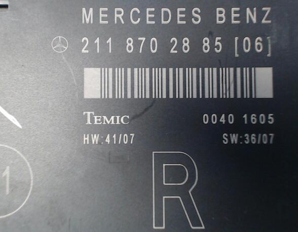 Regeleenheid Xenon MERCEDES-BENZ E-Klasse T-Model (S211)