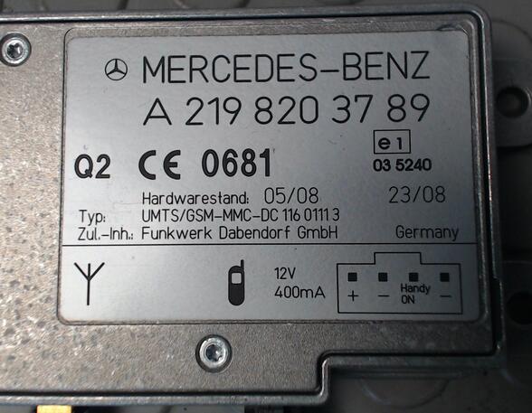 Xenon Light Control Unit MERCEDES-BENZ E-Klasse T-Model (S211)