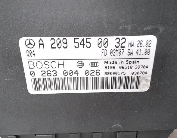 Xenon Light Control Unit MERCEDES-BENZ C-Klasse T-Model (S203)