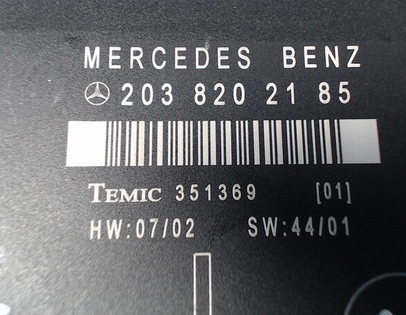 Xenon Light Control Unit MERCEDES-BENZ C-Klasse T-Model (S203)