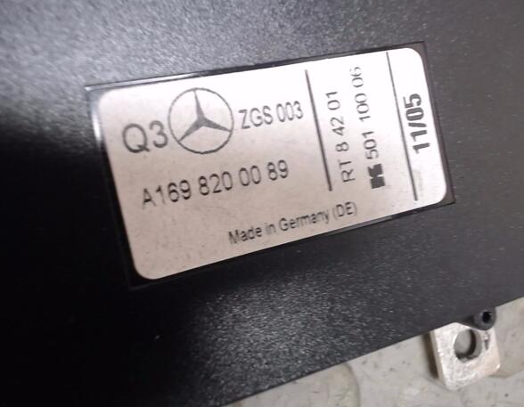 Xenon Light Control Unit MERCEDES-BENZ A-Klasse (W169)