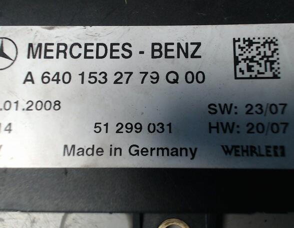 GLÜHZEITSTEUERGERÄT  (Steuergeräte) Mercedes-Benz A-Klasse Diesel (169) 1991 ccm 80 KW 2004>2008