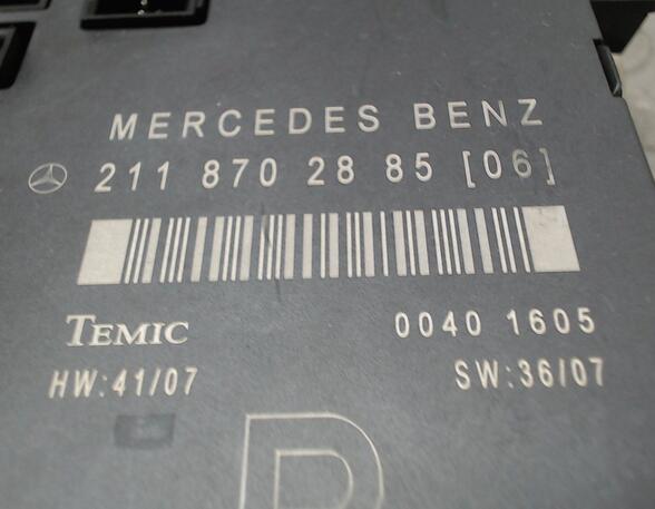 Xenon Light Control Unit MERCEDES-BENZ E-Klasse (W211)