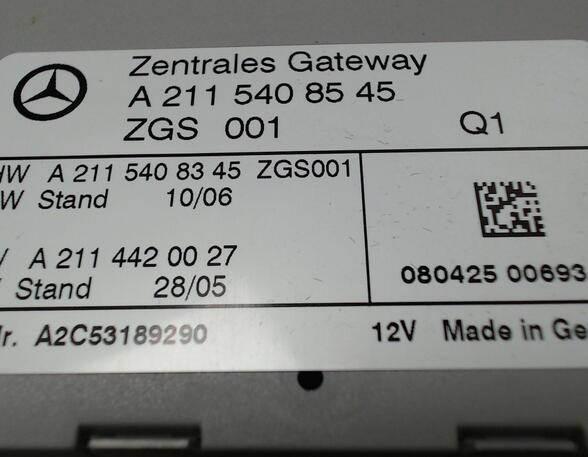 Xenon Light Control Unit MERCEDES-BENZ E-Klasse (W211)