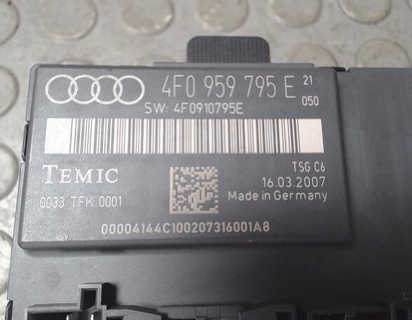 TÜRSTEUERGERÄT HINTEN LINKS  (Steuergeräte) Audi Audi A6 Diesel (4F) 2698 ccm 132 KW 2006>2008