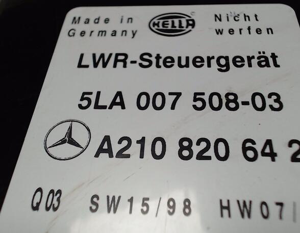 STEUERGERÄT LEUCHTWEITENREGULIERUNG  (Steuergeräte) Mercedes-Benz CLK Benzin (208) 1998 ccm 120 KW 2000>2002