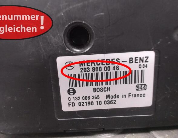 Regeleenheid Xenon MERCEDES-BENZ E-Klasse (W211)