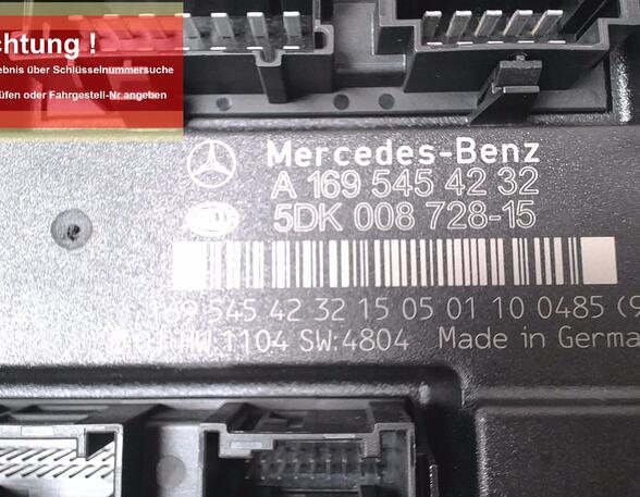 Xenon Light Control Unit MERCEDES-BENZ A-Klasse (W169)