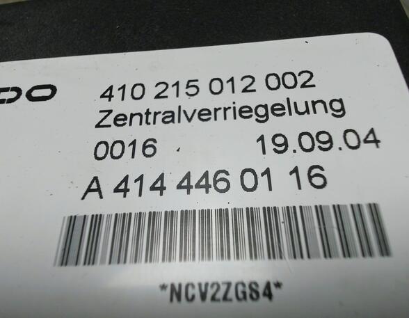 STEUERGERÄT ZENTRALVERRIEGLUNG  (Steuergeräte) Mercedes-Benz Vaneo Benzin (414) 1598 ccm 75 KW 2001>2005
