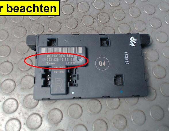 Xenon Light Control Unit MERCEDES-BENZ C-Klasse T-Model (S203)