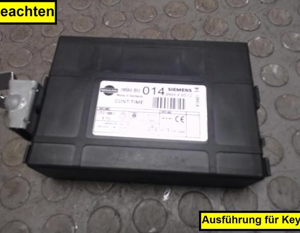 Control unit for Xenon light NISSAN ALMERA TINO (V10)