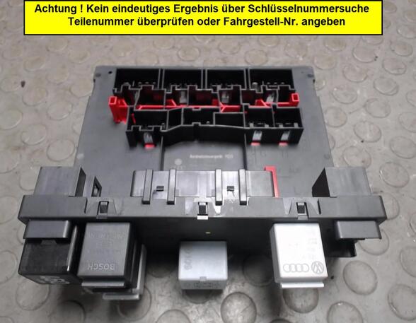 BORDNETZSTEUERGERÄT (Steuergeräte) VW Golf Benzin (1K/1KP/5M/1KM) 1390 ccm 55 KW 2003>2006