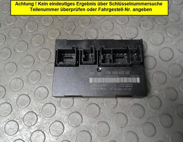 Regeleenheid Xenon VW GOLF PLUS (5M1, 521)