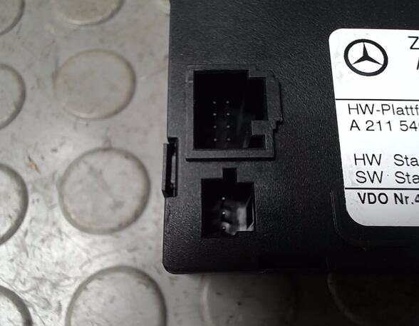 Control unit for Xenon light MERCEDES-BENZ A-CLASS (W169)