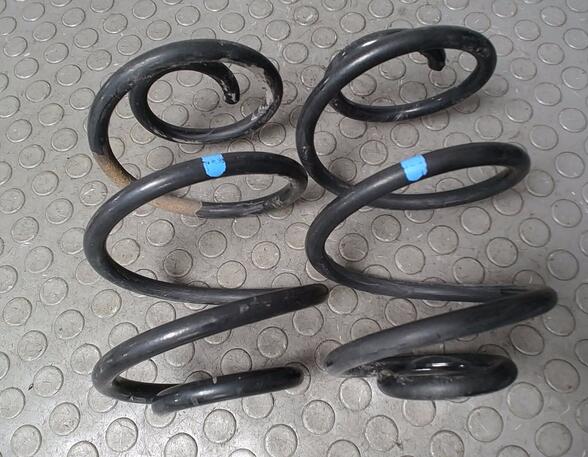 Suspension Rubber Buffer RENAULT TWINGO II (CN0_)