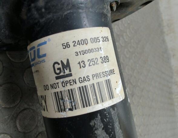 Suspension Strut OPEL ASTRA J (P10)