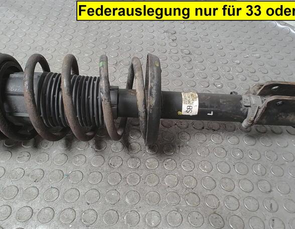 FEDERBEIN VORNE LINKS (Vorderachse) Opel Corsa Benzin (B) 1389 ccm 44 KW 1997>1998